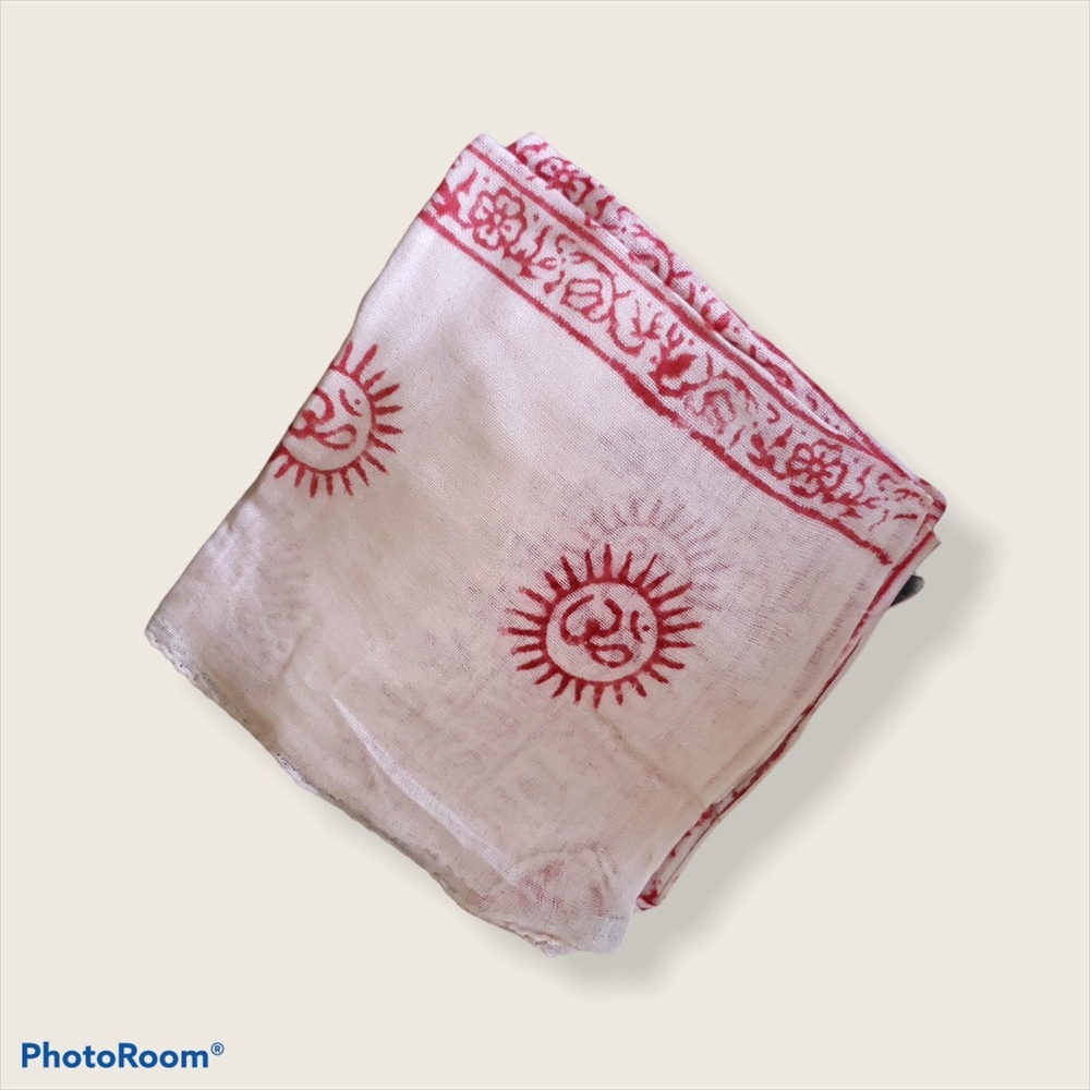 Yoga inspired pashmina (new)
